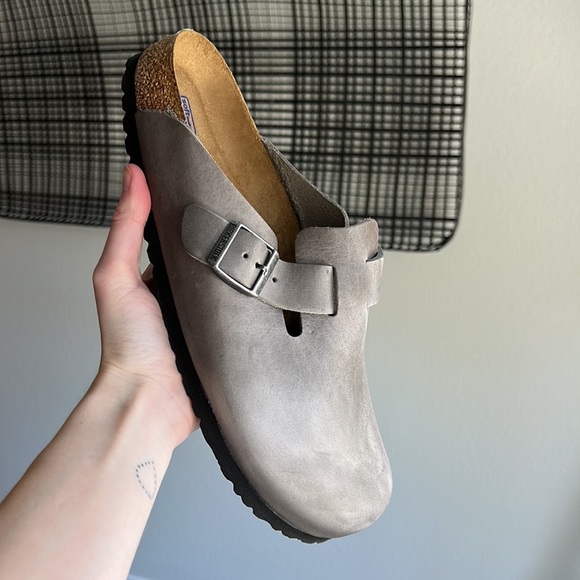 Birkenstock Other - Birkenstock Boston iron clog